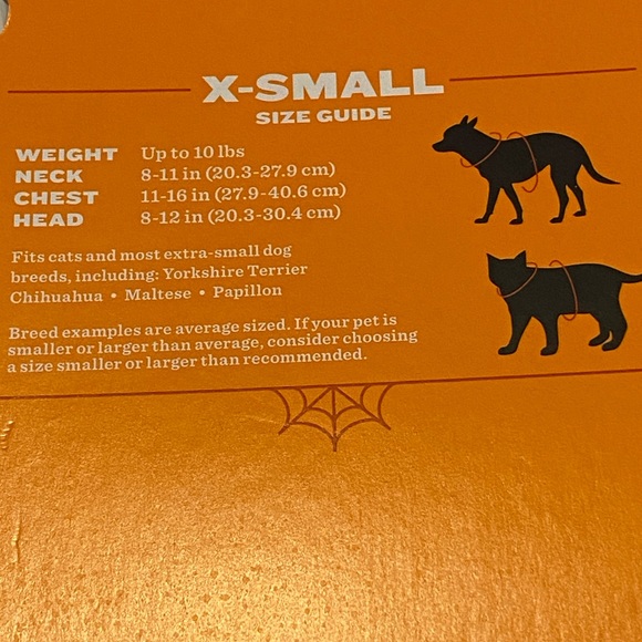 Hyde and Eek! Boutique Cat Dog Pet Metallic Dragon Costume Halloween Size XS NWT - Picture 5 of 5